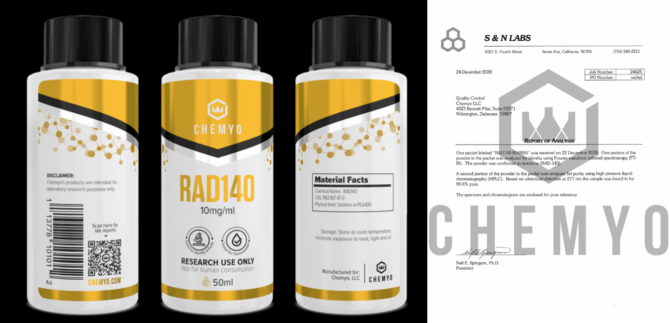 Chemyo Rad140 Solution
