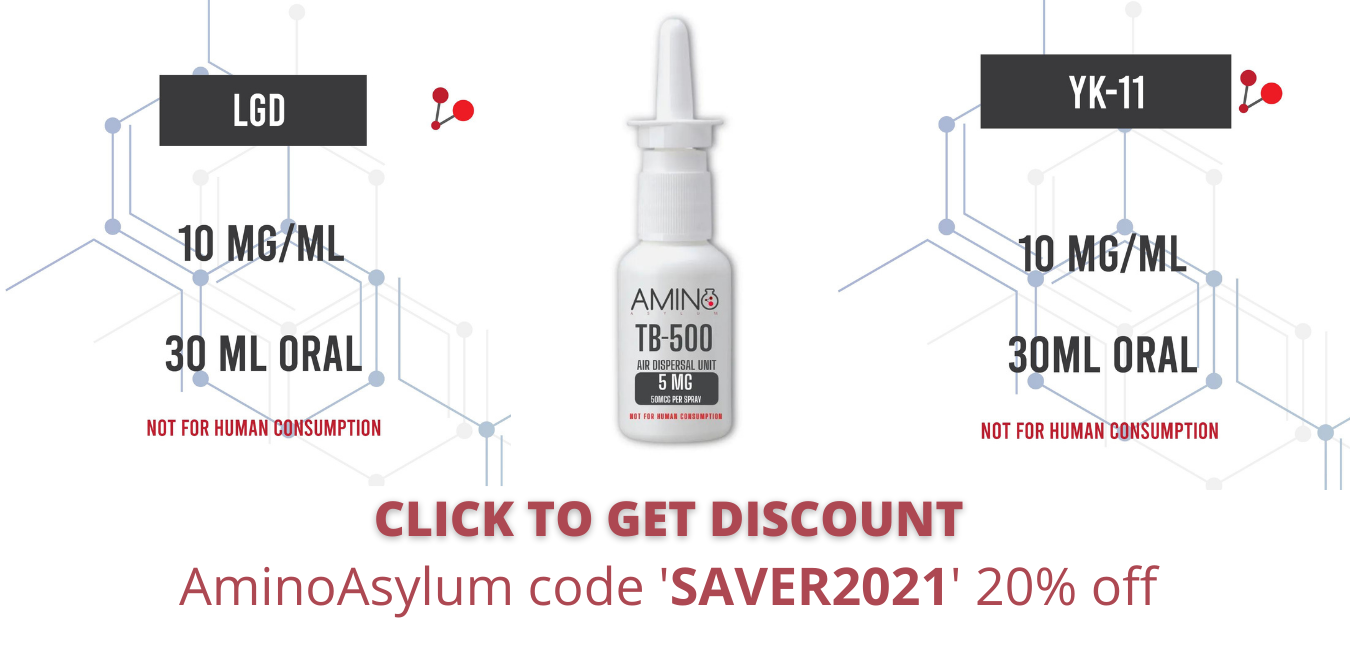Amino Asylum products